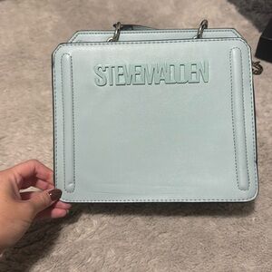 Light Blue Crossbody Bag